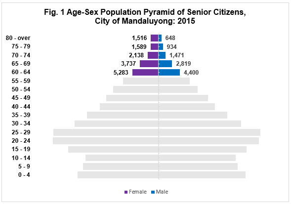 Senior Citizens in the City of Mandaluyong, 2015 | Philippine Statistics  Authority National Capital Region