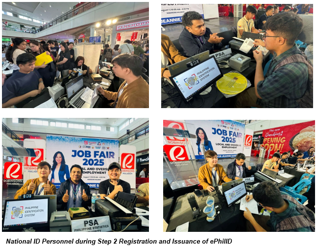 Nationanl ID at Town Mall Malabon