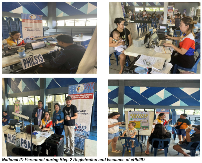 National ID at One Stop Shop Valenzuela